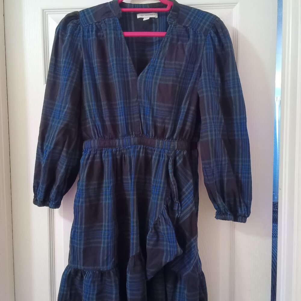 Free Assembly S Cotton Blend Dress